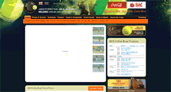 Desktop Screenshot of copacafe.com